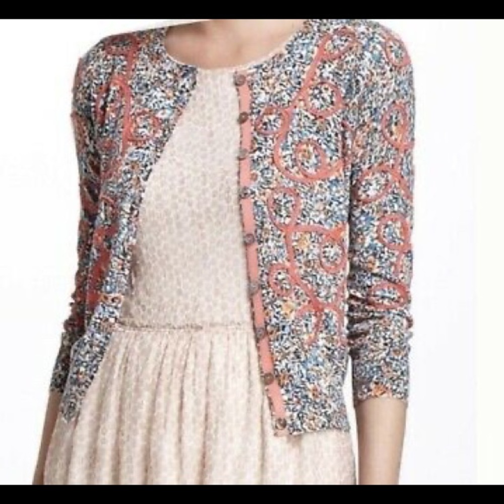 Anthropologie Guinevere cardigan - Picture 1 of 6
